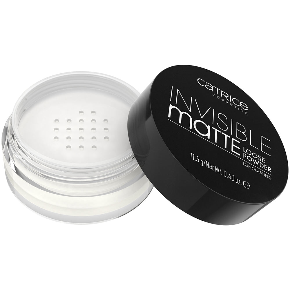 Catrice Invisible Matte Cipria in Polvere 001 Universal-2