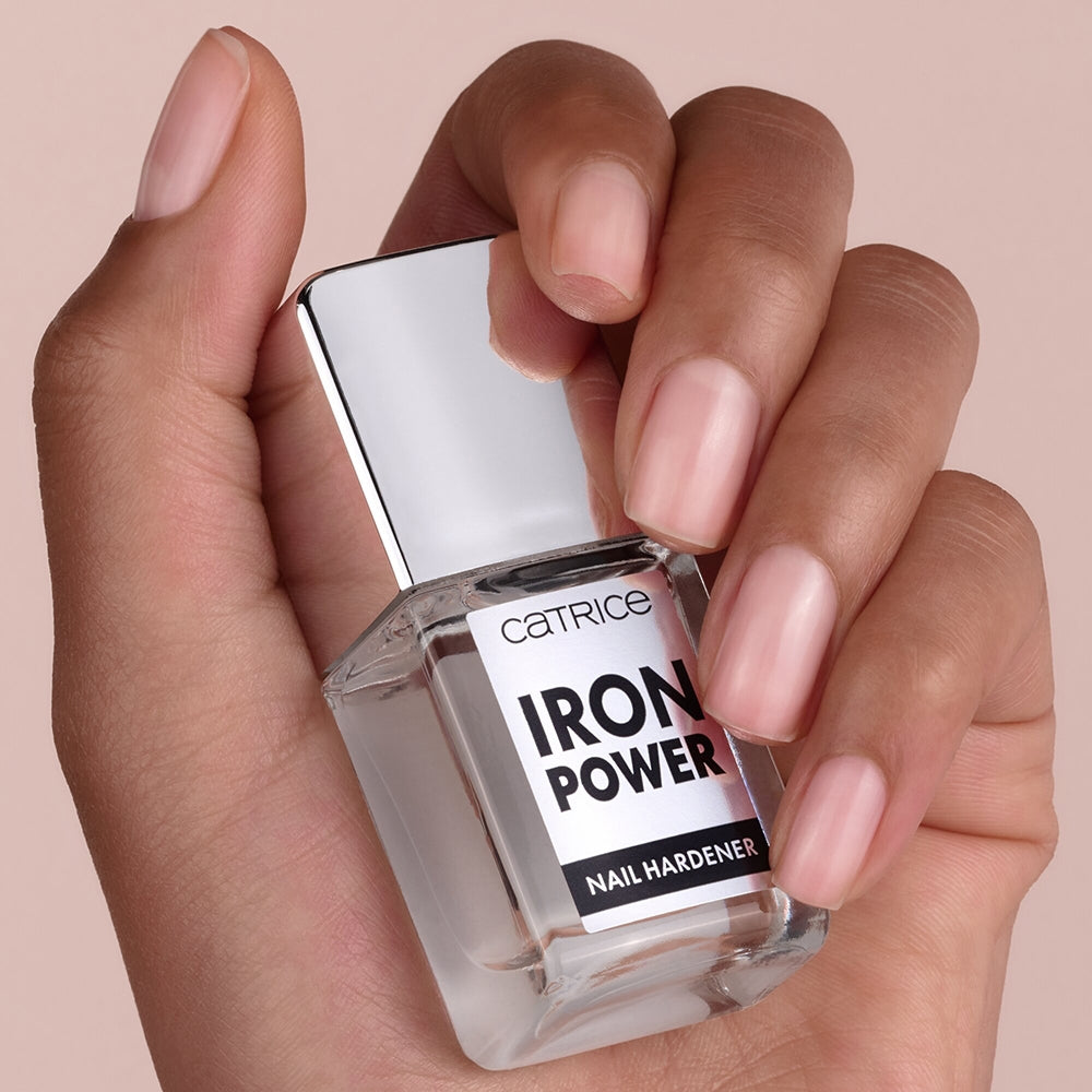 Catrice Iron Power Base Coat 010 Go Hard Or Go Home-5