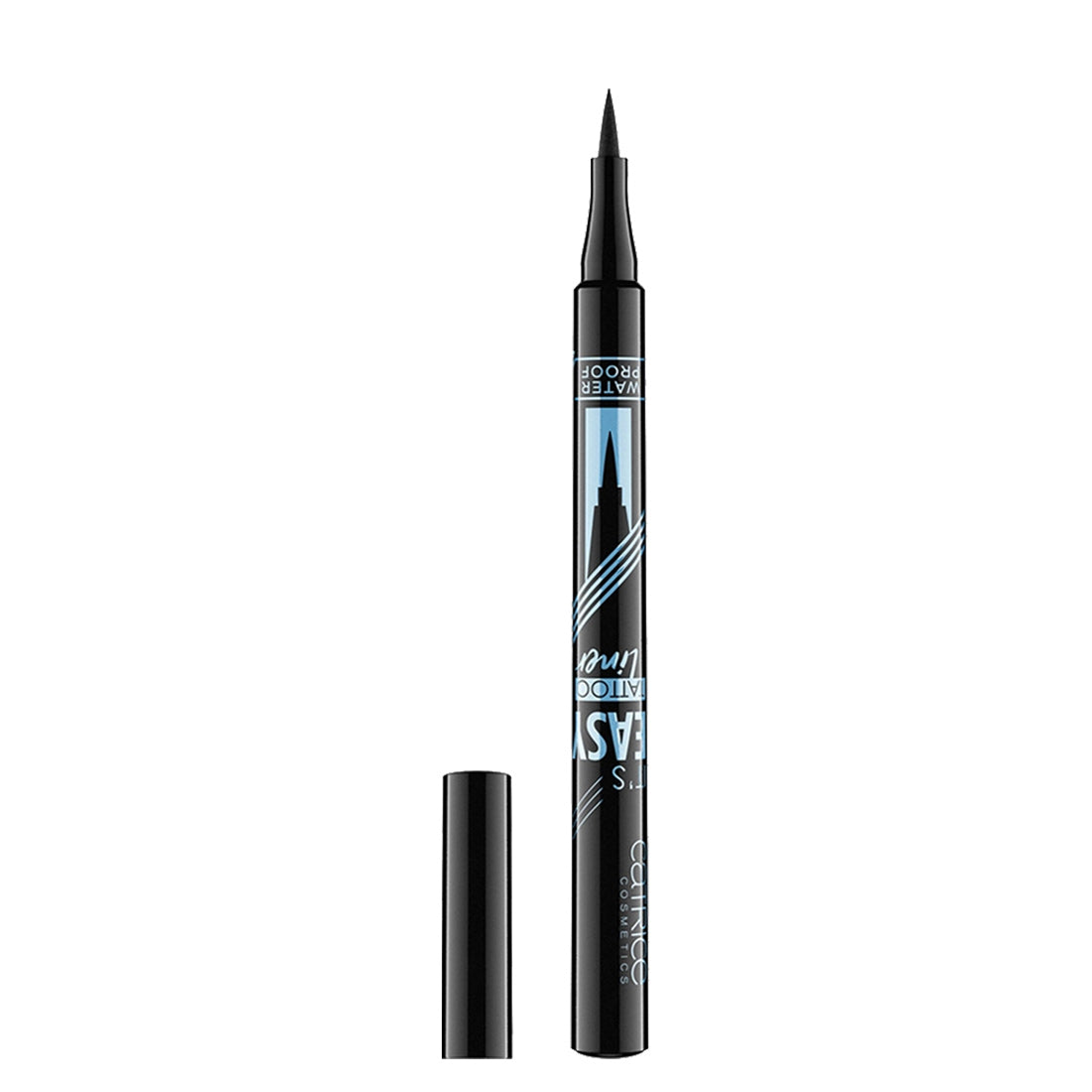 Catrice It's Easy Tattoo Liner Waterproof 010 Black Lifeproof