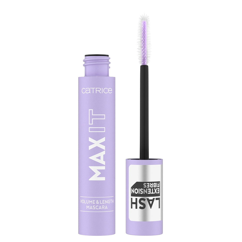 Catrice Max IT Volume & Length Mascara 010 Deep Black-2