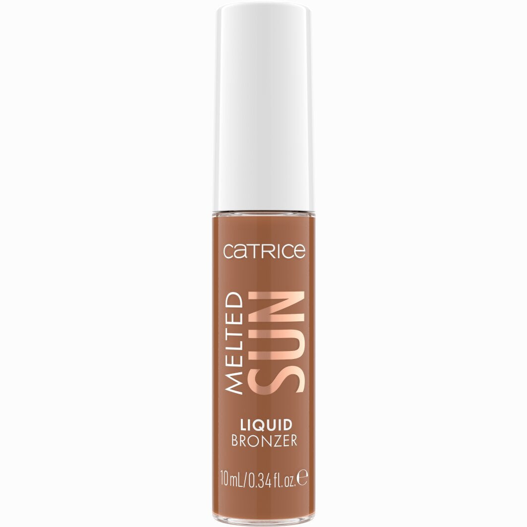 Catrice Melted Sun Liquid Bronzer 025 Beach Please-2