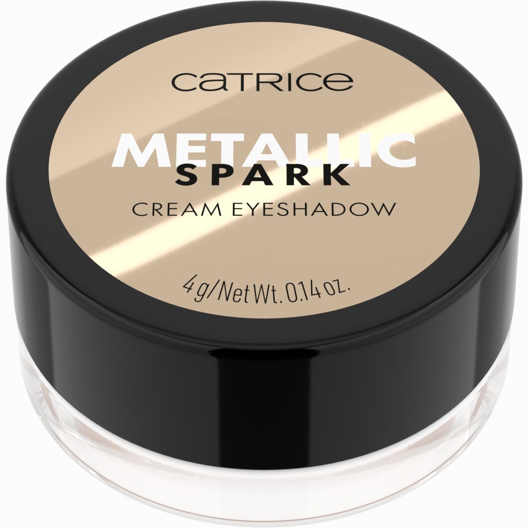 Catrice Metallic Spark Cream Eyeshadow 010 Champagne Chic-2