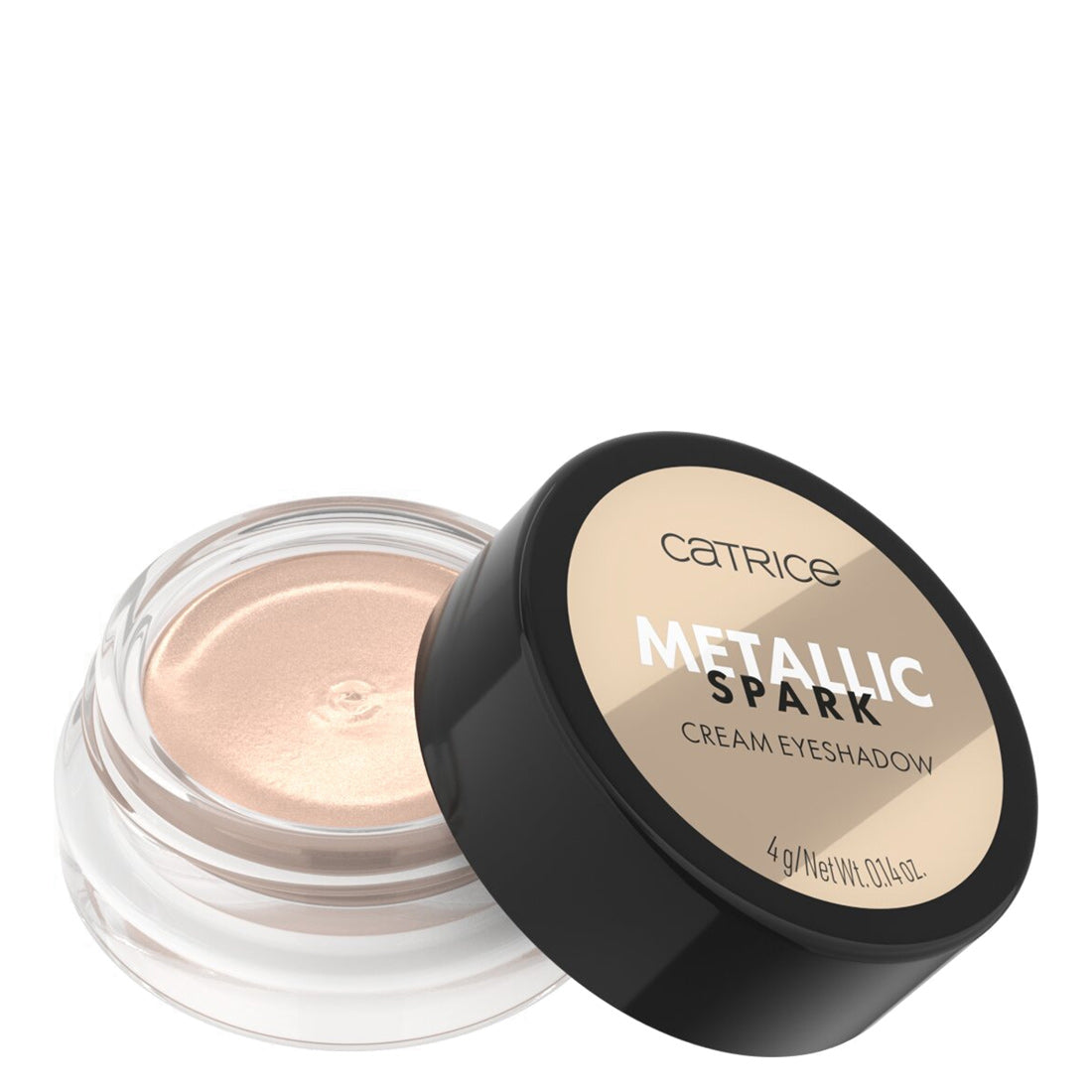 Catrice Metallic Spark Cream Eyeshadow 010 Champagne Chic