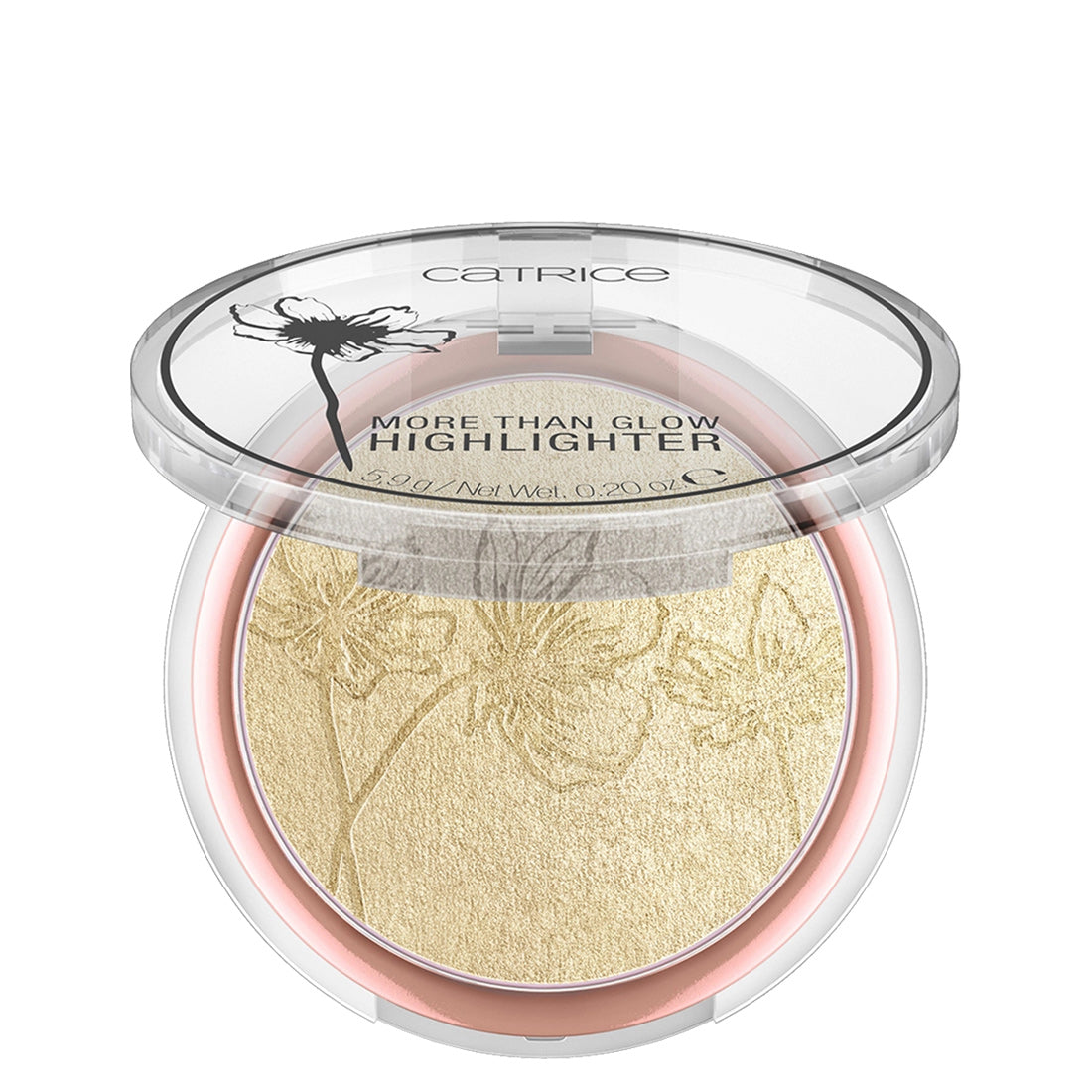 Catrice More Than Glow Highlighter 010 Ultimate Platinum Glaze