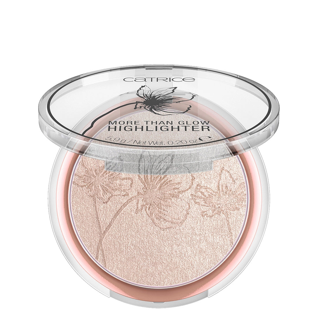 Catrice More Than Glow Highlighter 020 Supreme Rose Beam