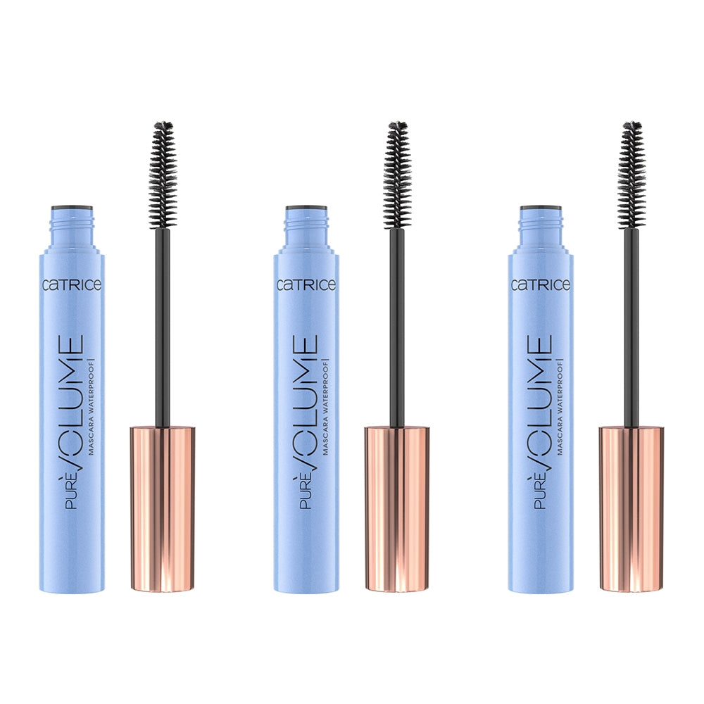 Catrice Pure Volume Mascara Waterproof 010 Black-3