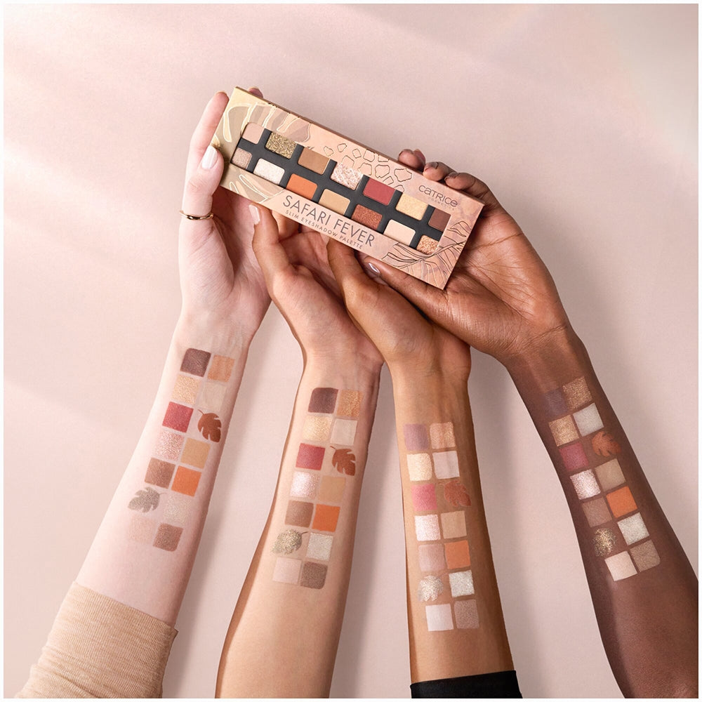 Catrice Safari Fever Slim Eyeshadow Palette 010 Wild Life-10