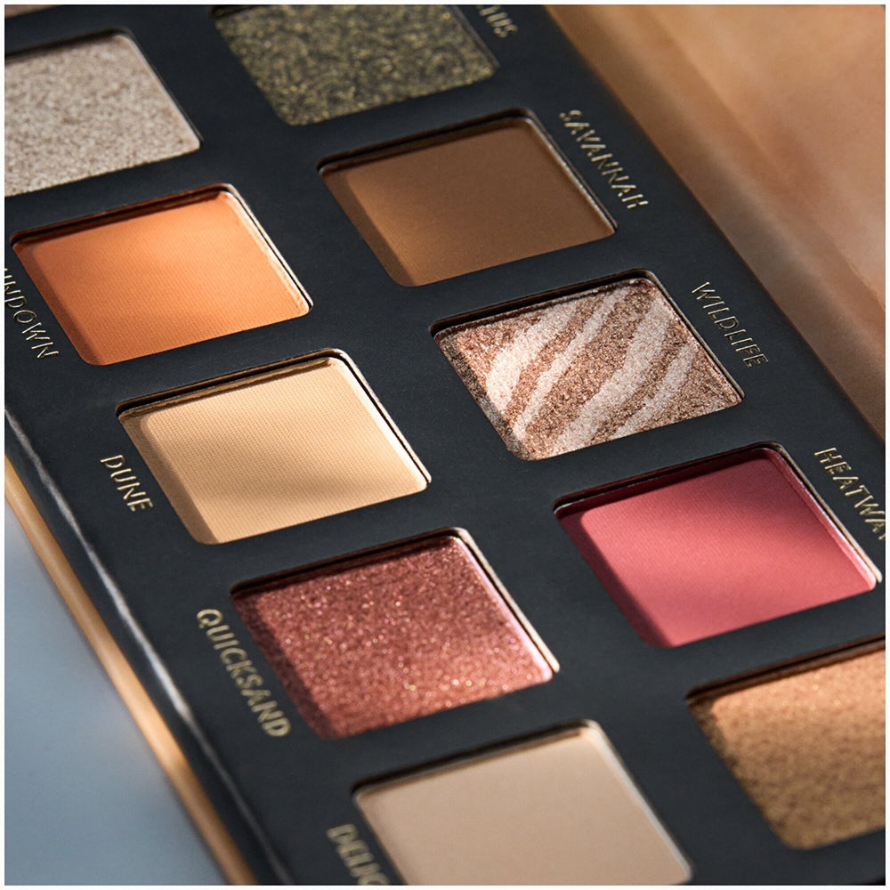 Catrice Safari Fever Slim Eyeshadow Palette 010 Wild Life-6