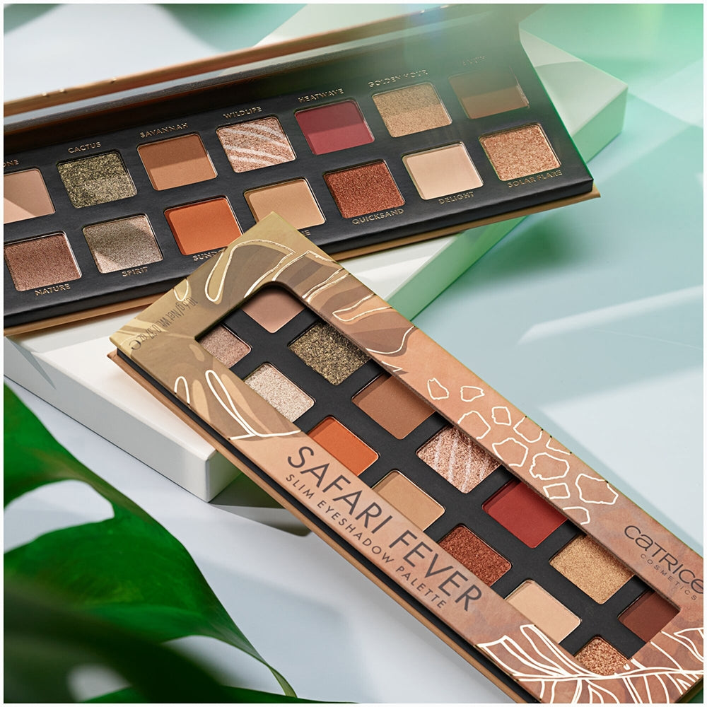 Catrice Safari Fever Slim Eyeshadow Palette 010 Wild Life-7
