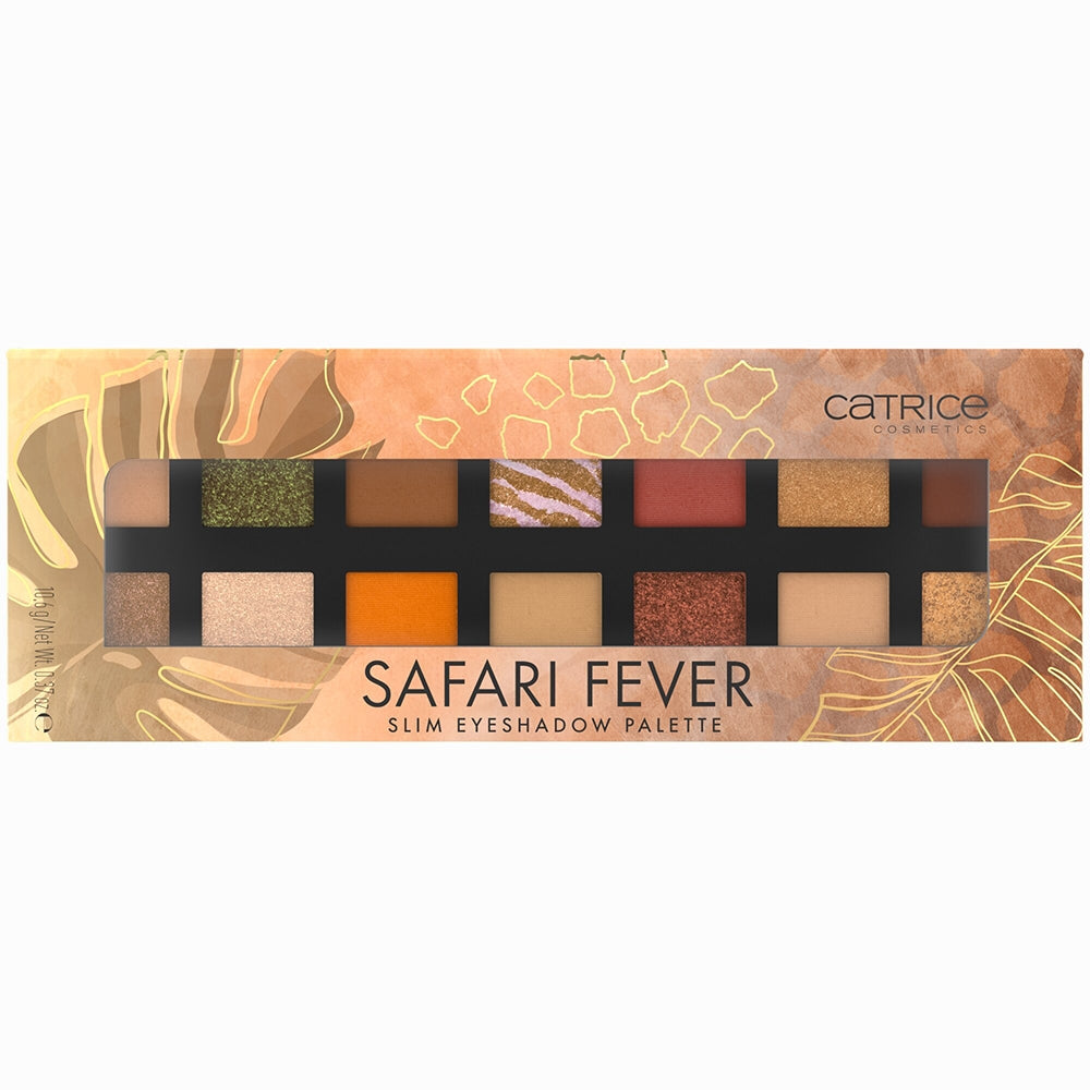 Catrice Safari Fever Slim Eyeshadow Palette 010 Wild Life-8