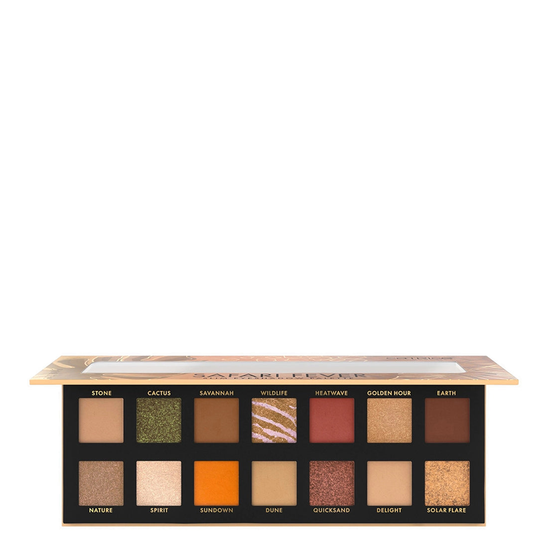 Catrice Safari Fever Slim Eyeshadow Palette 010 Wild Life