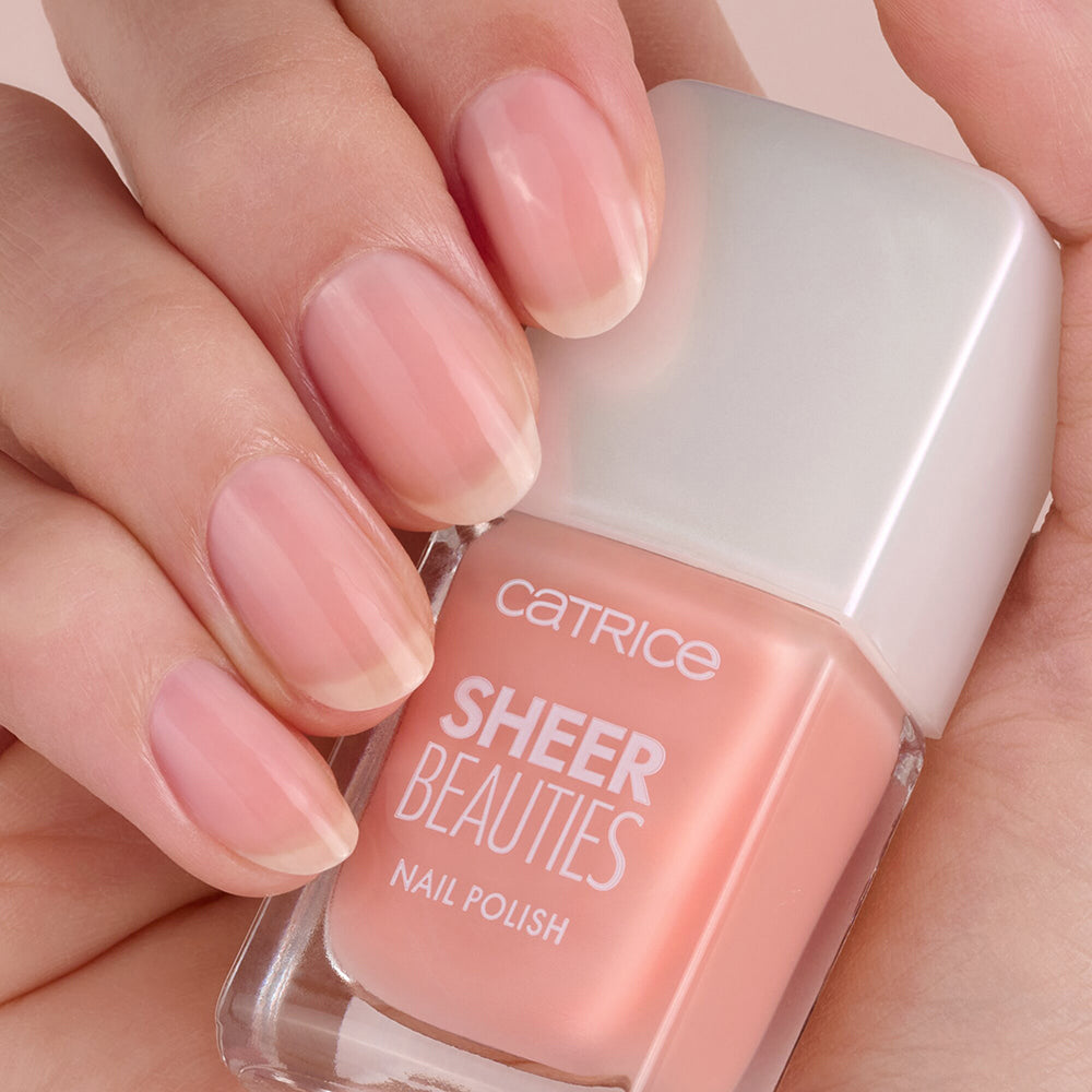Catrice Sheer Beauties 050 Peach For The Stars-4