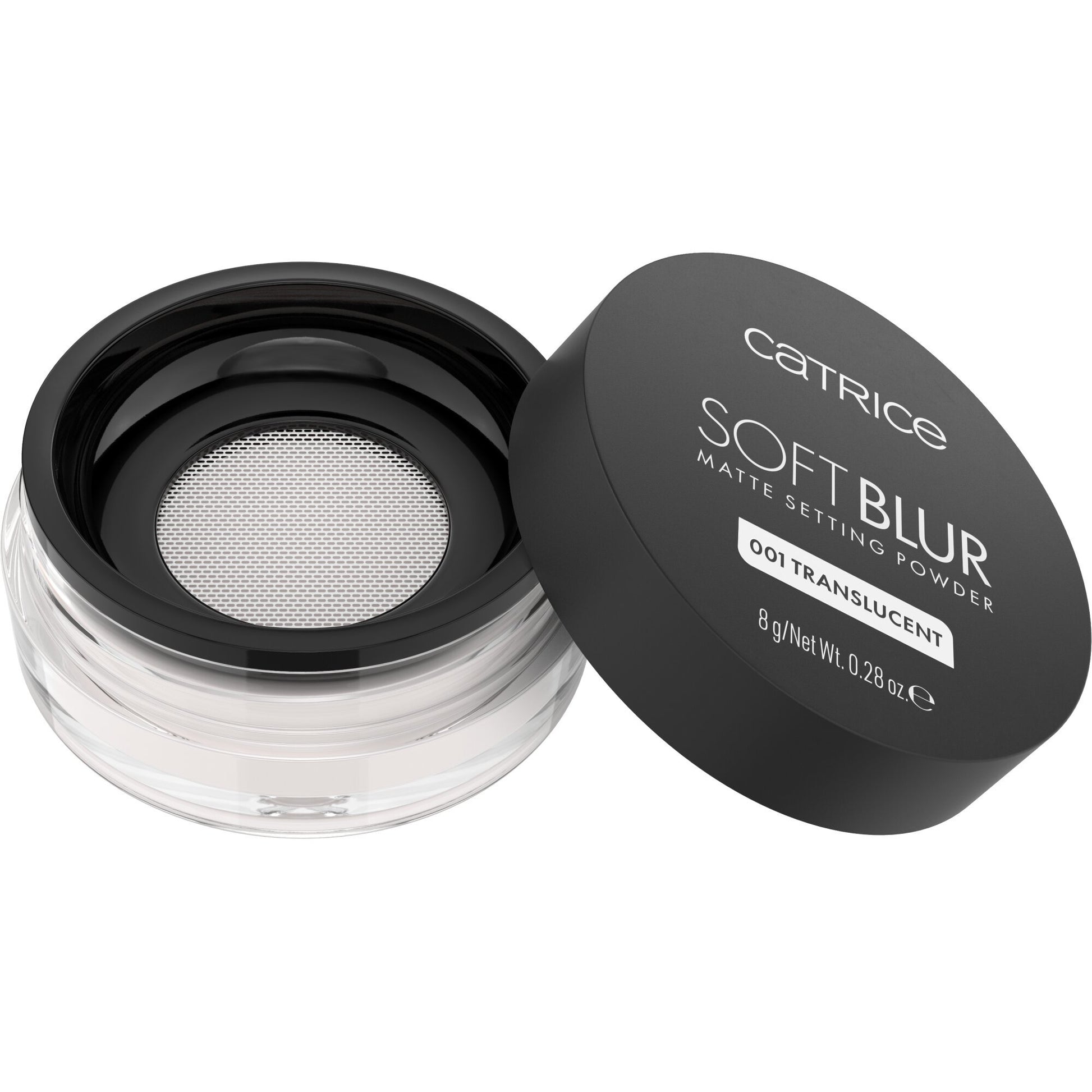 Catrice Soft Blur Matte Setting Powder 001 Translucent-2