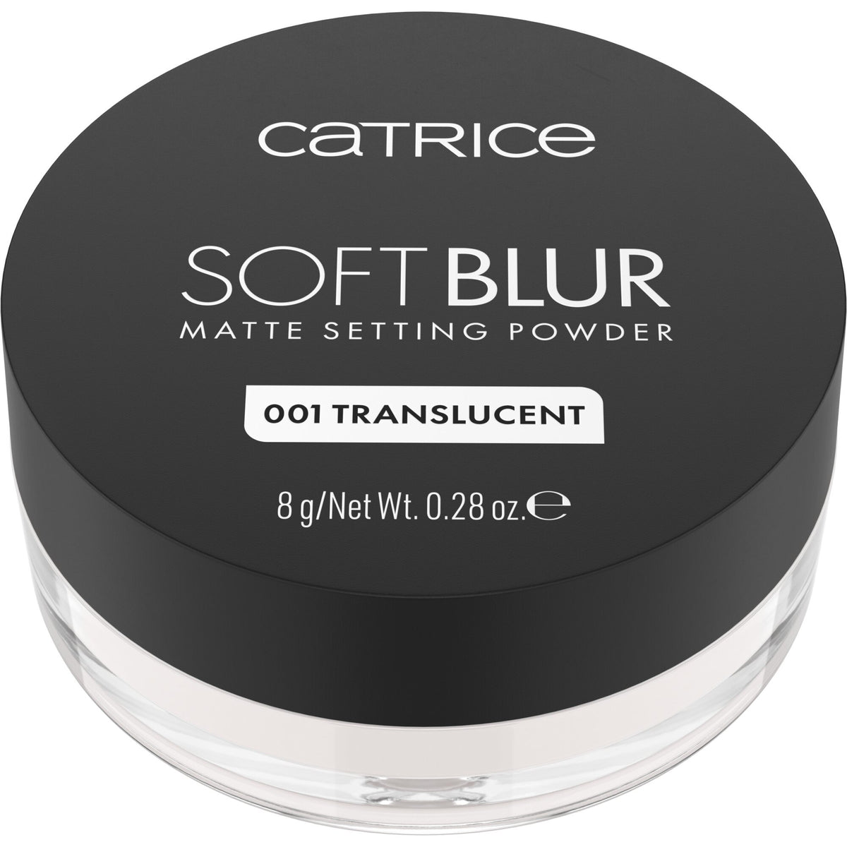 Catrice Soft Blur Matte Setting Powder 001 Translucent