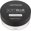 Catrice Soft Blur Matte Setting Powder 001 Translucent