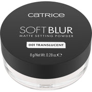 Catrice Soft Blur Matte Setting Powder 001 Translucent