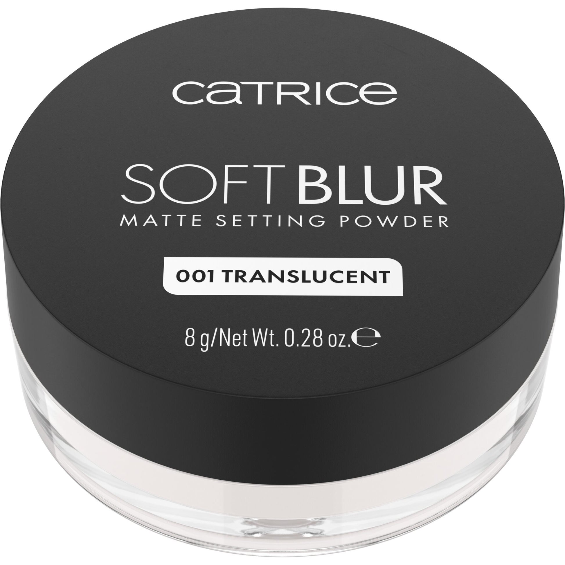 Catrice Soft Blur Matte Setting Powder 001 Translucent