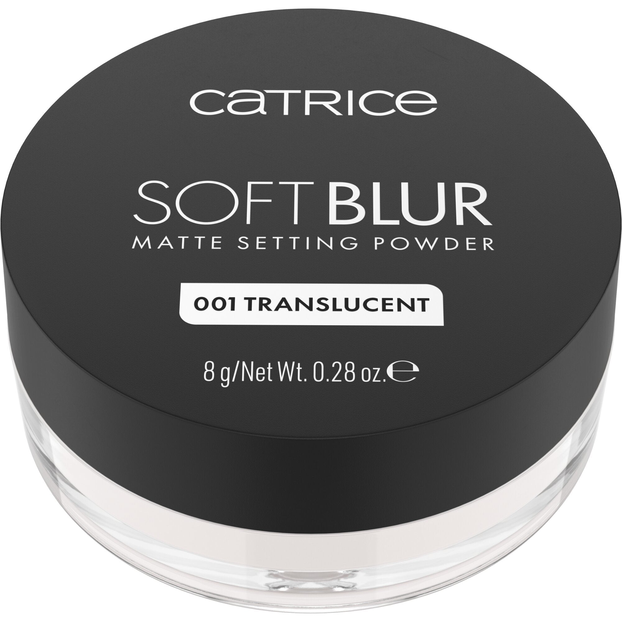 Catrice Soft Blur Matte Setting Powder 001 Translucent
