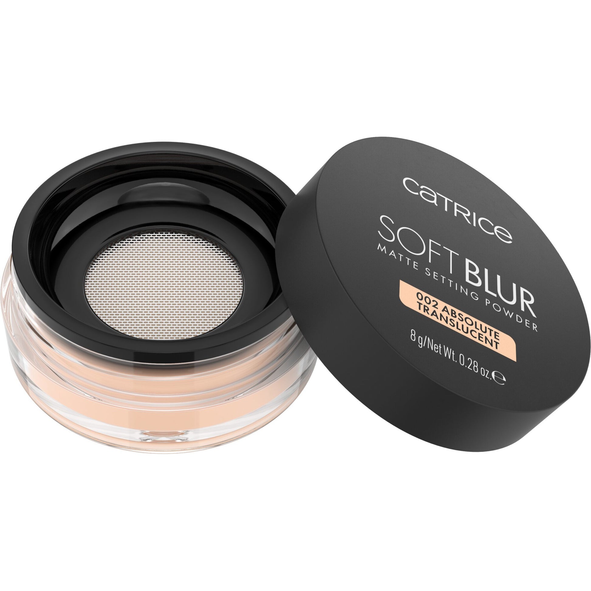 Catrice Soft Blur Matte Setting Powder 002 Absolute Translucent-2