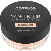 Catrice Soft Blur Matte Setting Powder 002 Absolute Translucent