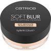 Catrice Soft Blur Matte Setting Powder 002 Absolute Translucent