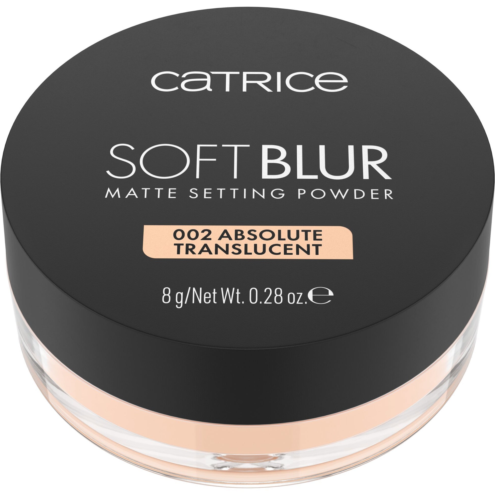 Catrice Soft Blur Matte Setting Powder 002 Absolute Translucent