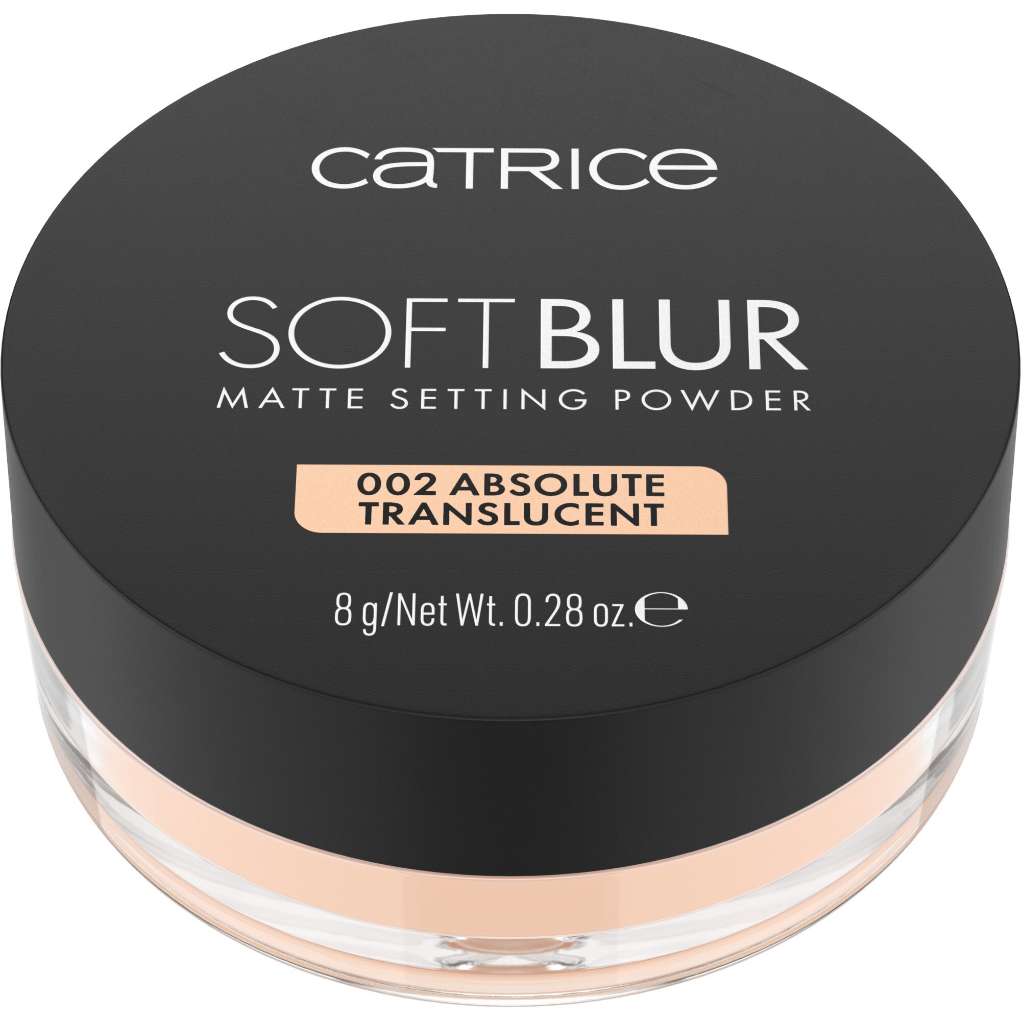 Catrice Soft Blur Matte Setting Powder 002 Absolute Translucent