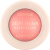 Catrice Soft Glam Baked Blush 010 On Cloud Pink