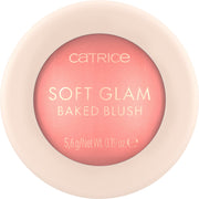 Catrice Soft Glam Baked Blush 010 On Cloud Pink