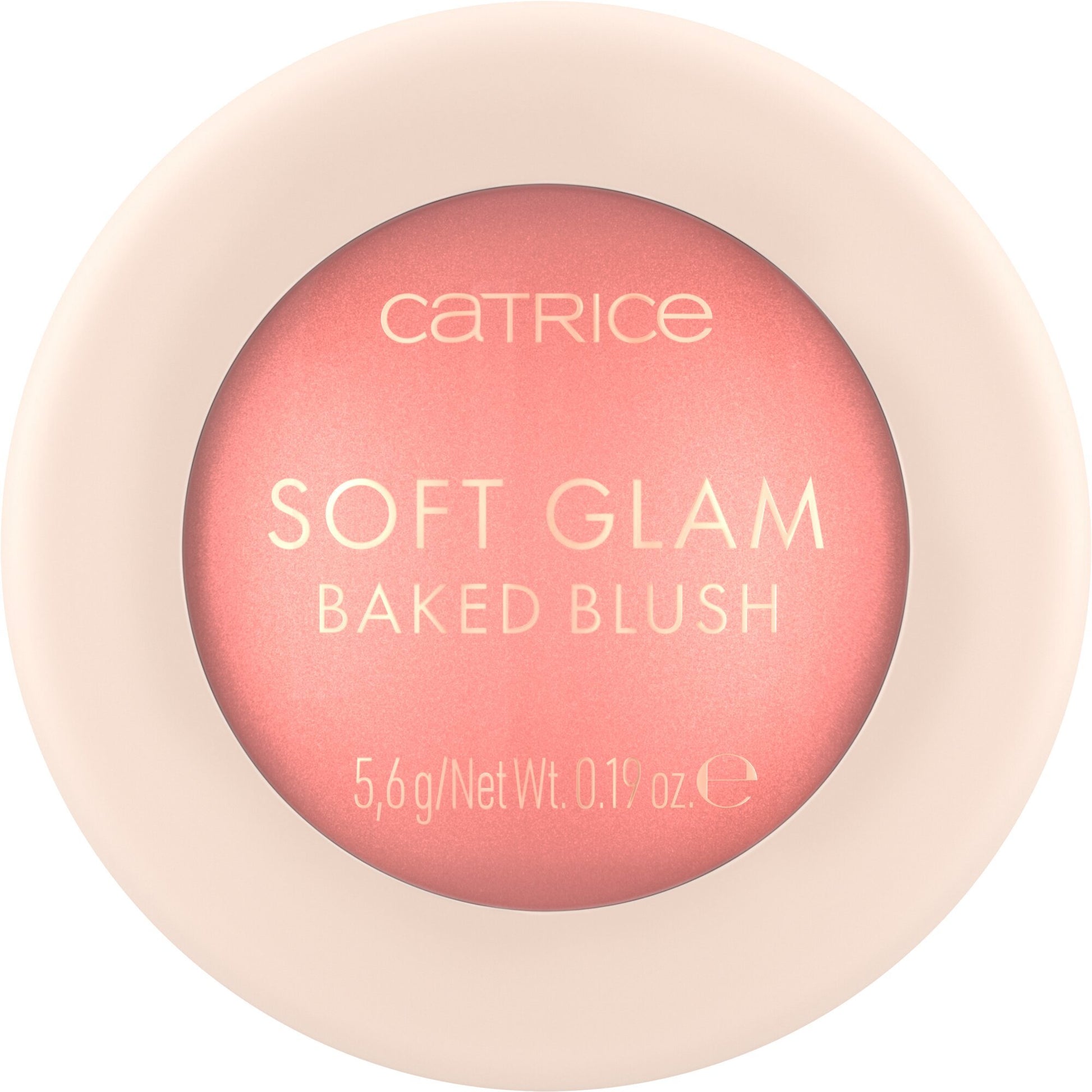 Catrice Soft Glam Baked Blush 010 On Cloud Pink