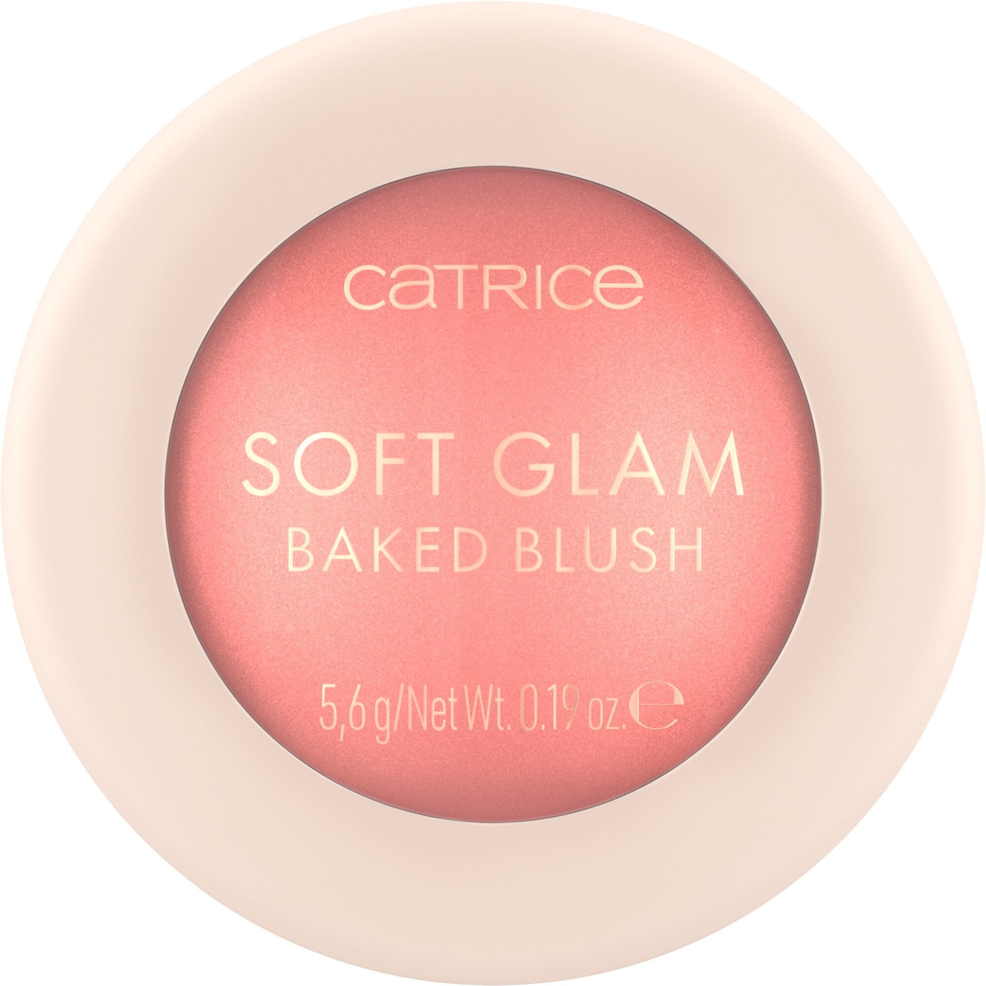 Catrice Soft Glam Baked Blush 010 On Cloud Pink
