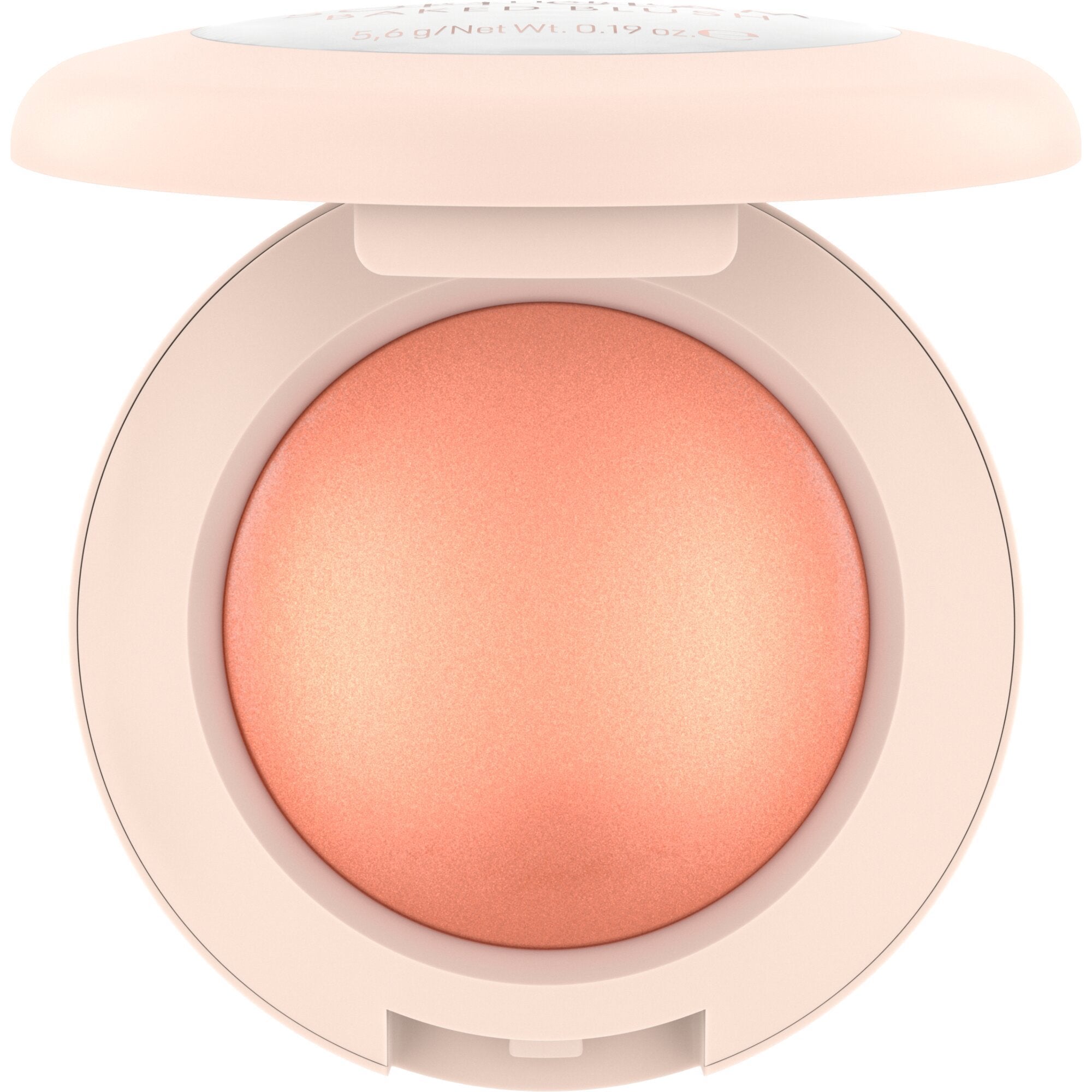 Catrice Soft Glam Baked Blush 020 Peachy Breeze-2