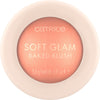 Catrice Soft Glam Baked Blush 020 Peachy Breeze