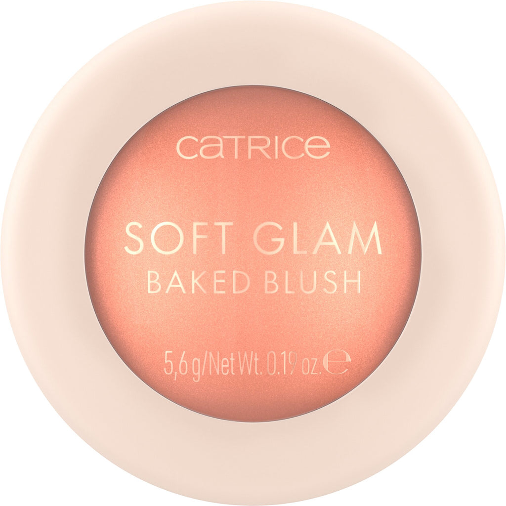 Catrice Soft Glam Baked Blush 020 Peachy Breeze