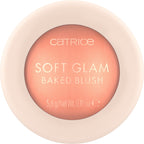 Catrice Soft Glam Baked Blush 020 Peachy Breeze
