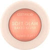 Catrice Soft Glam Baked Blush 020 Peachy Breeze