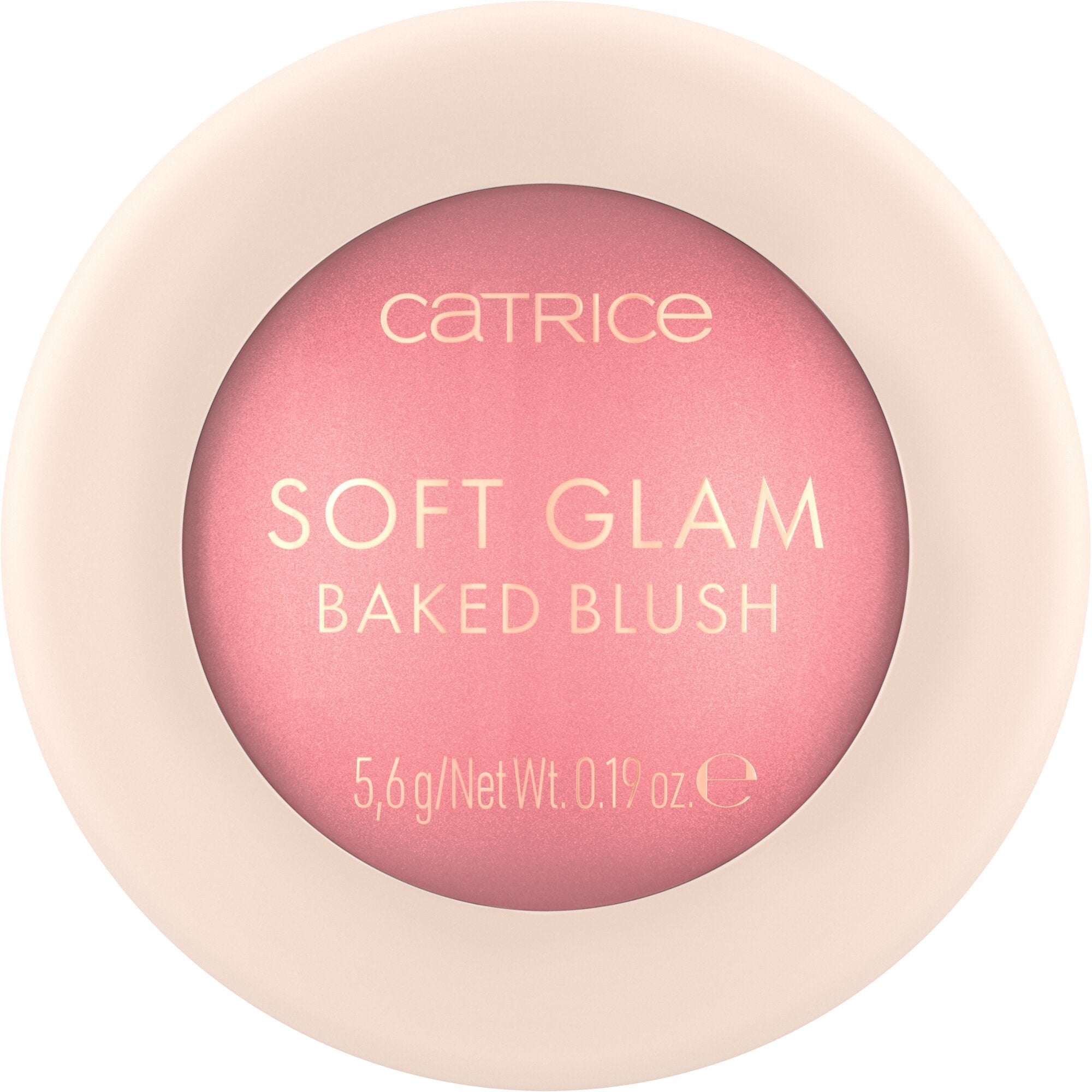 Catrice Soft Glam Baked Blush 040 Midnight Berry