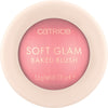 Catrice Soft Glam Baked Blush 040 Midnight Berry