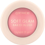 Catrice Soft Glam Baked Blush 040 Midnight Berry