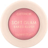 Catrice Soft Glam Baked Blush 040 Midnight Berry