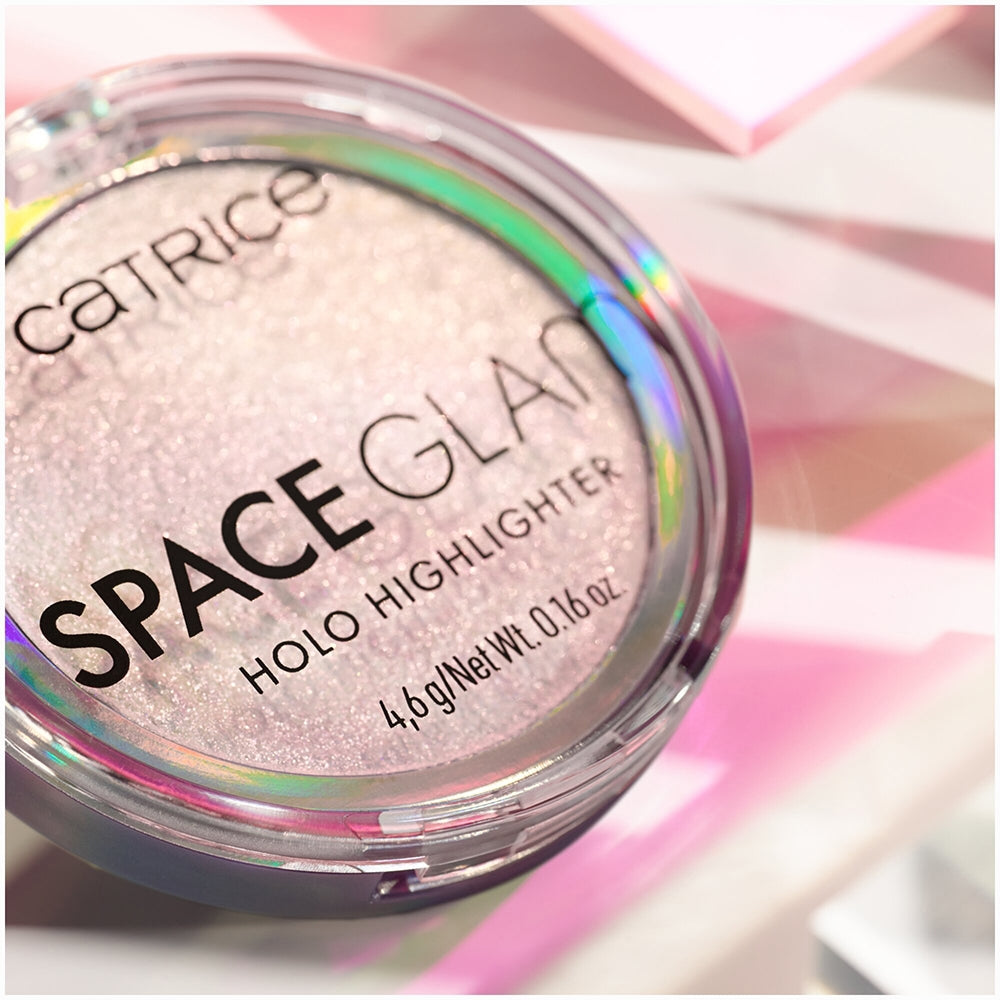 Catrice Space Glam Holo Highlighter 010 Beam Me Up!-11