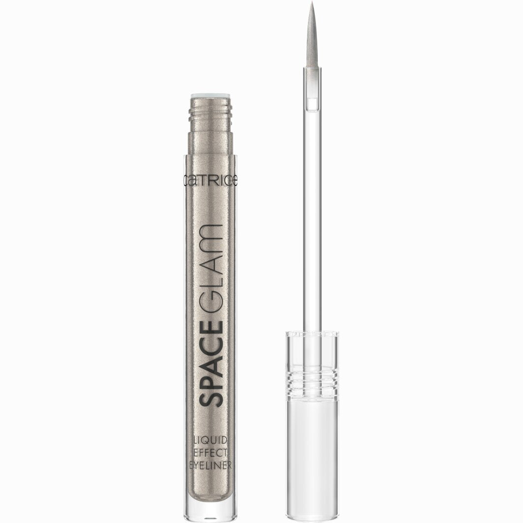 Catrice Space Glam Liquid Effect Eyeliner 010 Moonstone Metallic-2