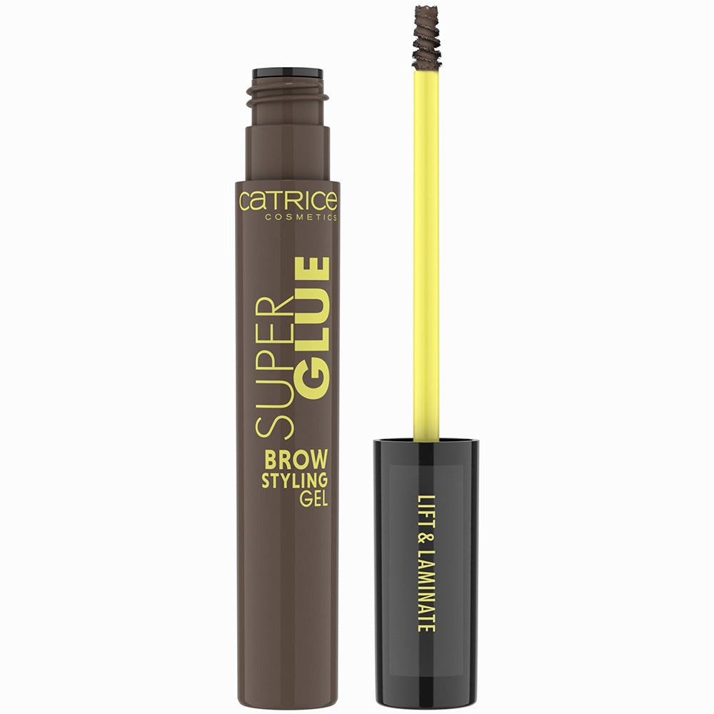 Catrice Super Glue Brow Styling Gel 030 Deep Brown-2