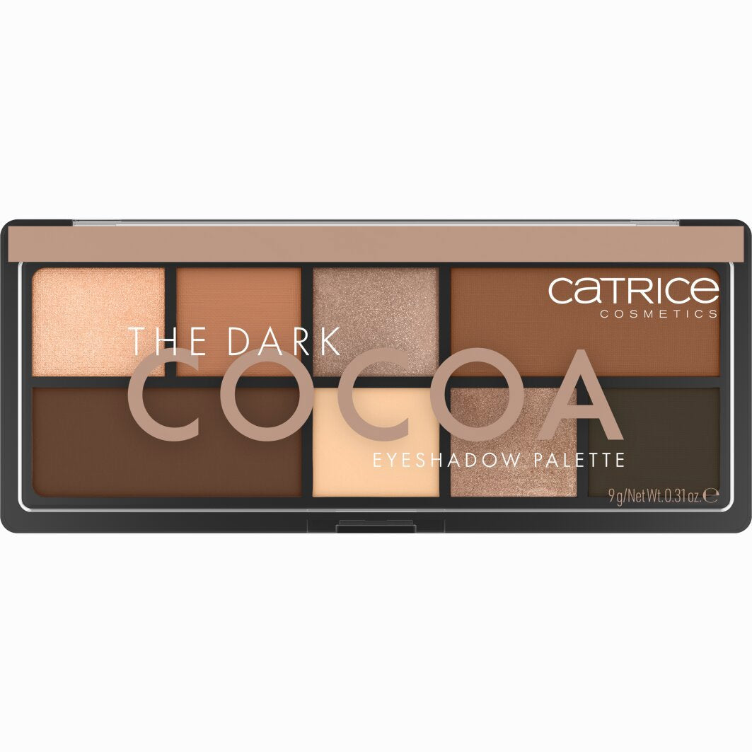 Catrice The Dark Cocoa Eyeshadow Palette-2