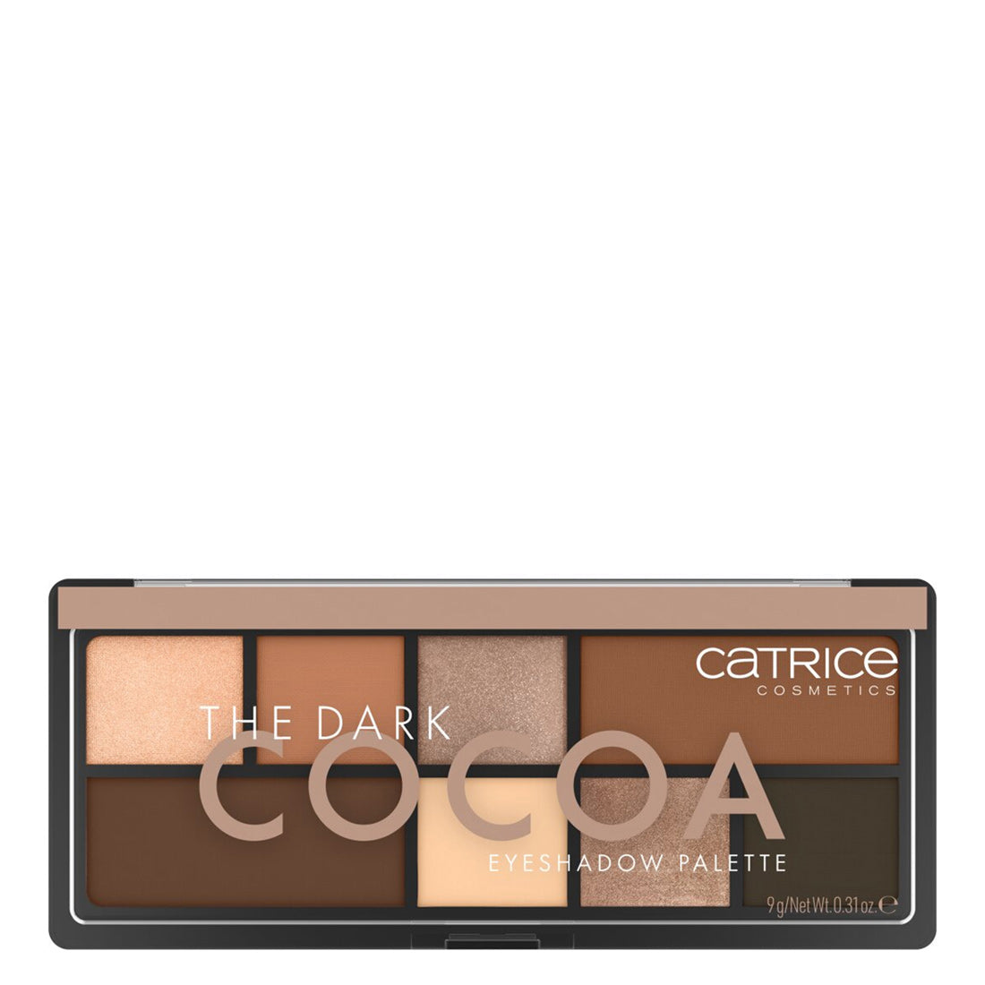 Catrice The Dark Cocoa Eyeshadow Palette