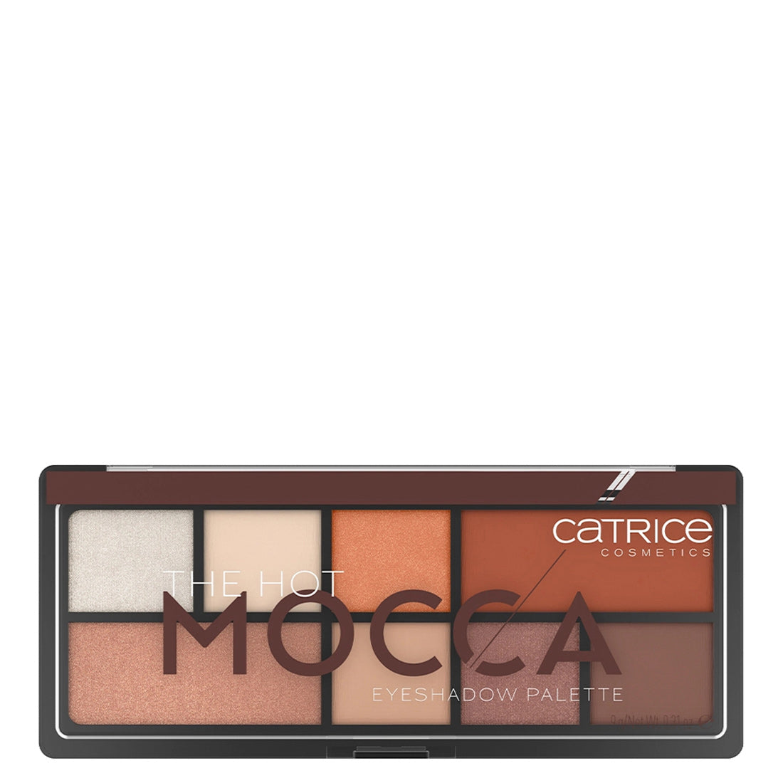 Catrice The Hot Mocca Eyeshadow Palette
