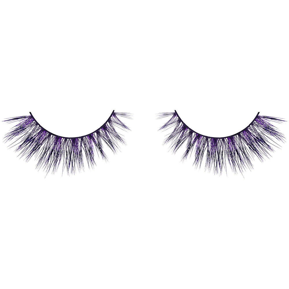 Catrice The Joker Coloured Fake Lashes 010 Quirky Purple Pizzazz-2