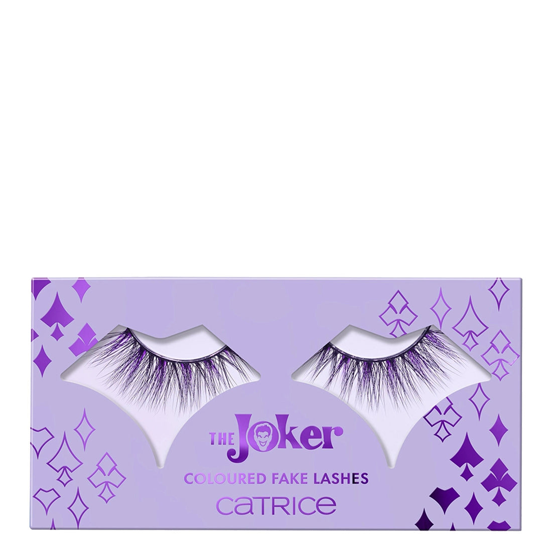 Catrice The Joker Coloured Fake Lashes 010 Quirky Purple Pizzazz
