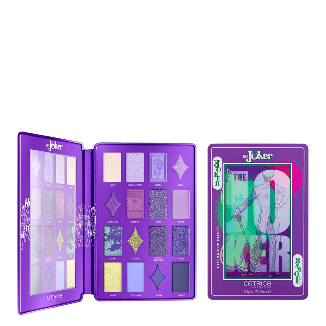 Catrice The Joker Eyeshadow Palette 010 The Joke's On You