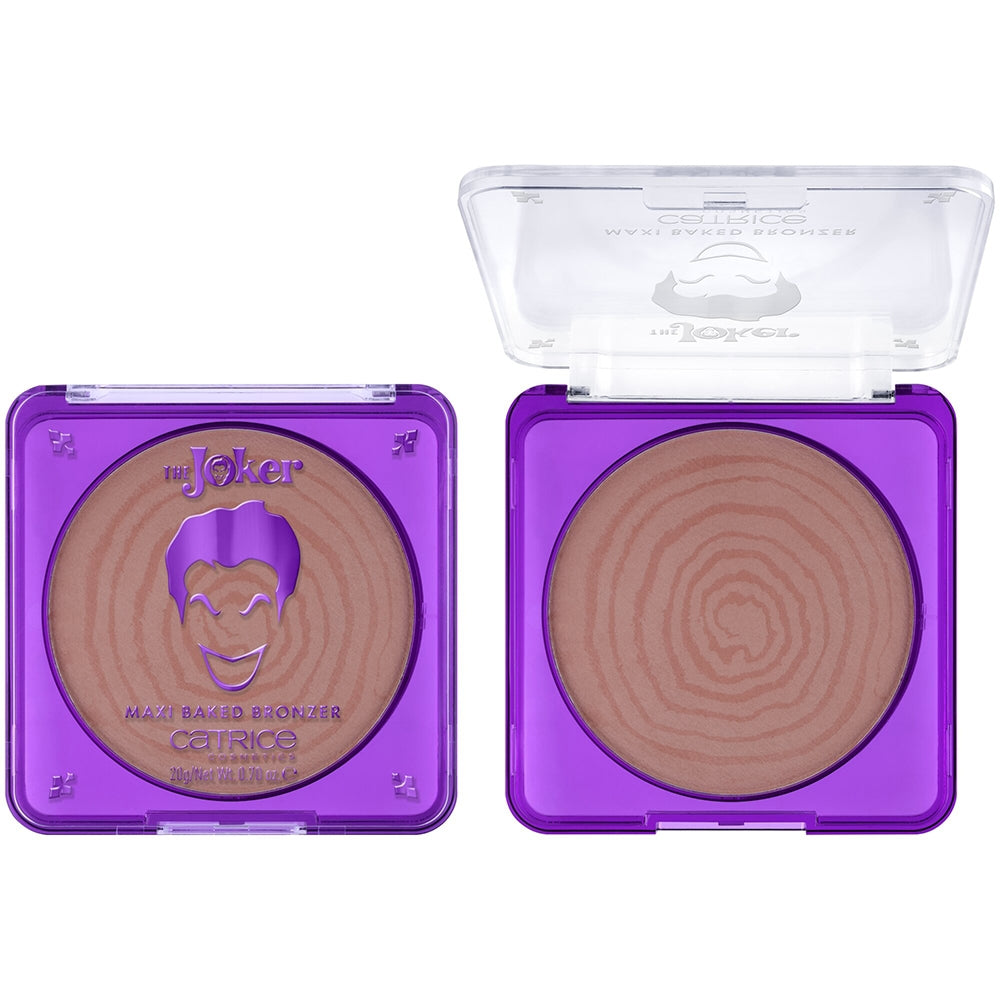 Catrice The Joker Maxi Baked Bronzer 010 Can't Catch Me-3